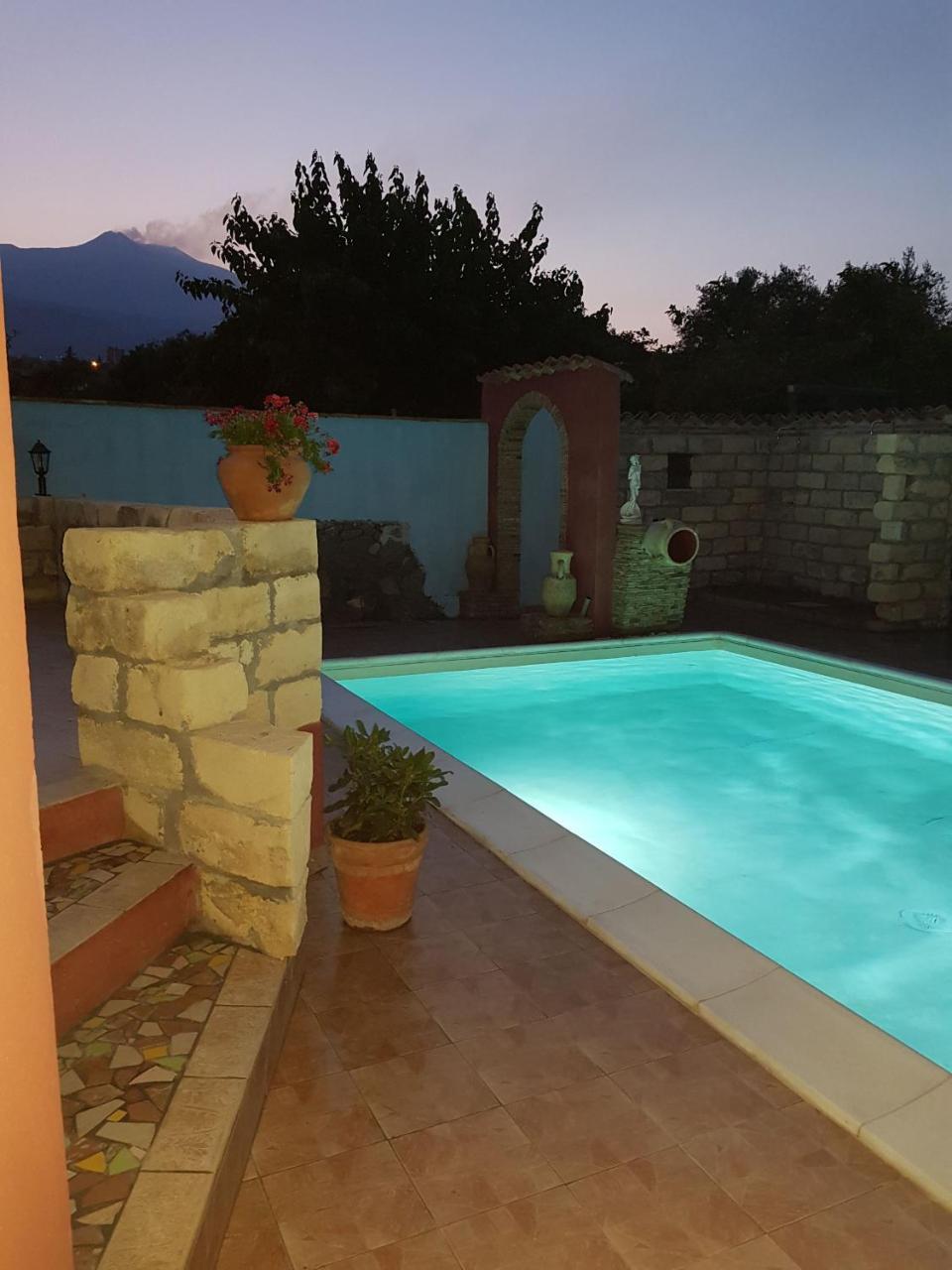Villa Original Sicily House à Santa Venerina Extérieur photo