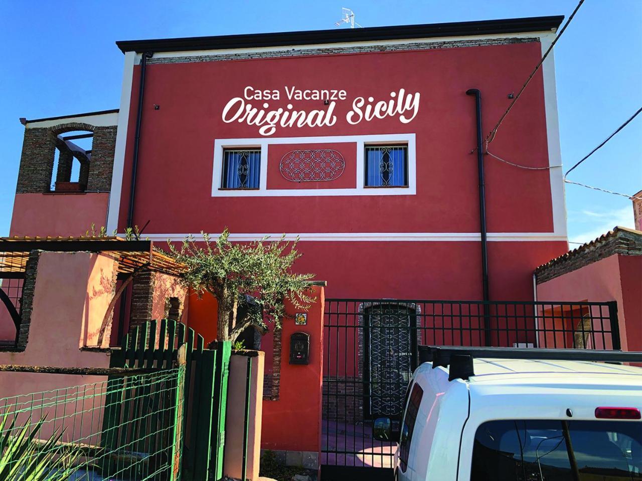 Villa Original Sicily House à Santa Venerina Extérieur photo