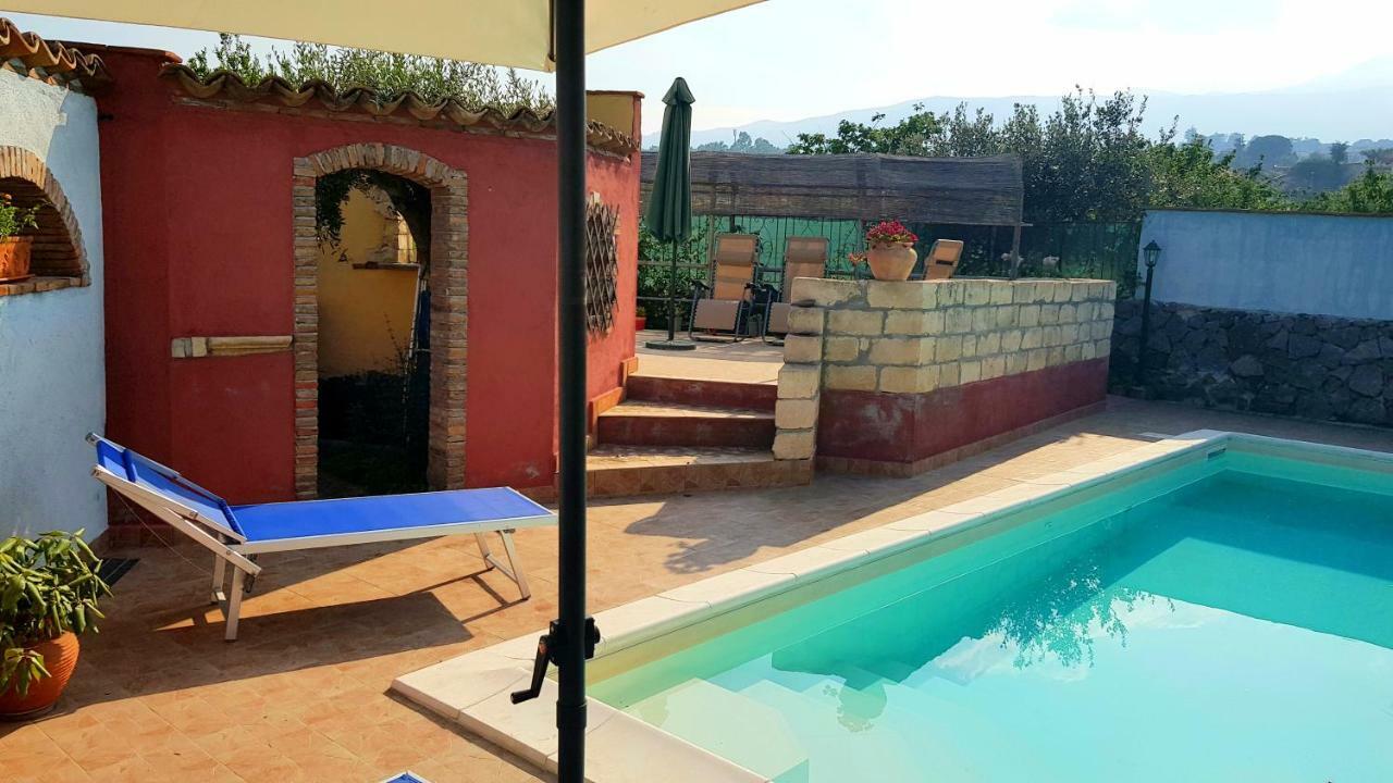 Villa Original Sicily House à Santa Venerina Extérieur photo