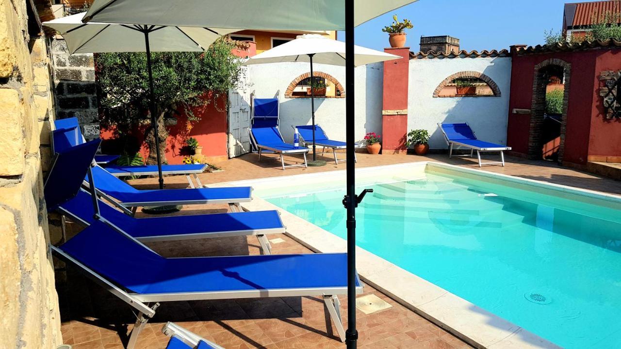 Villa Original Sicily House à Santa Venerina Extérieur photo