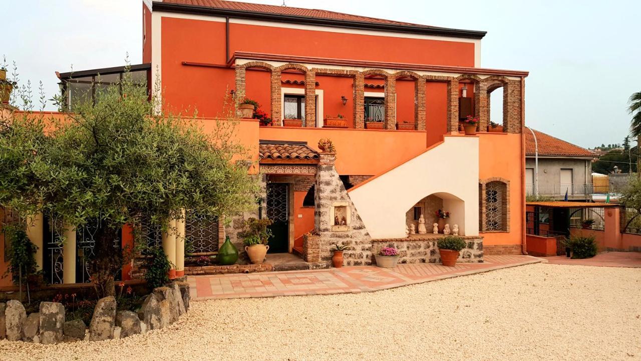 Villa Original Sicily House à Santa Venerina Extérieur photo
